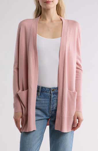 Open Front Cardigan