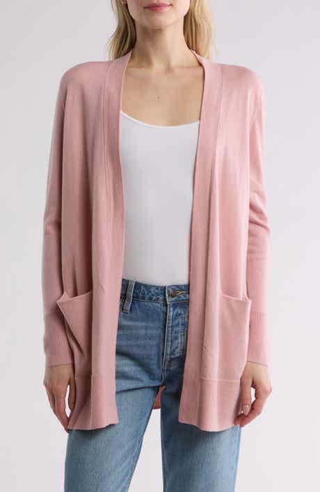 Open Front Cardigan