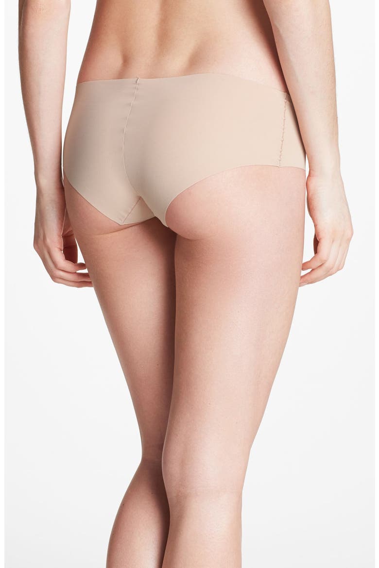 Invisibles Hipster Briefs, Alternate, color, LIGHT CARAMEL