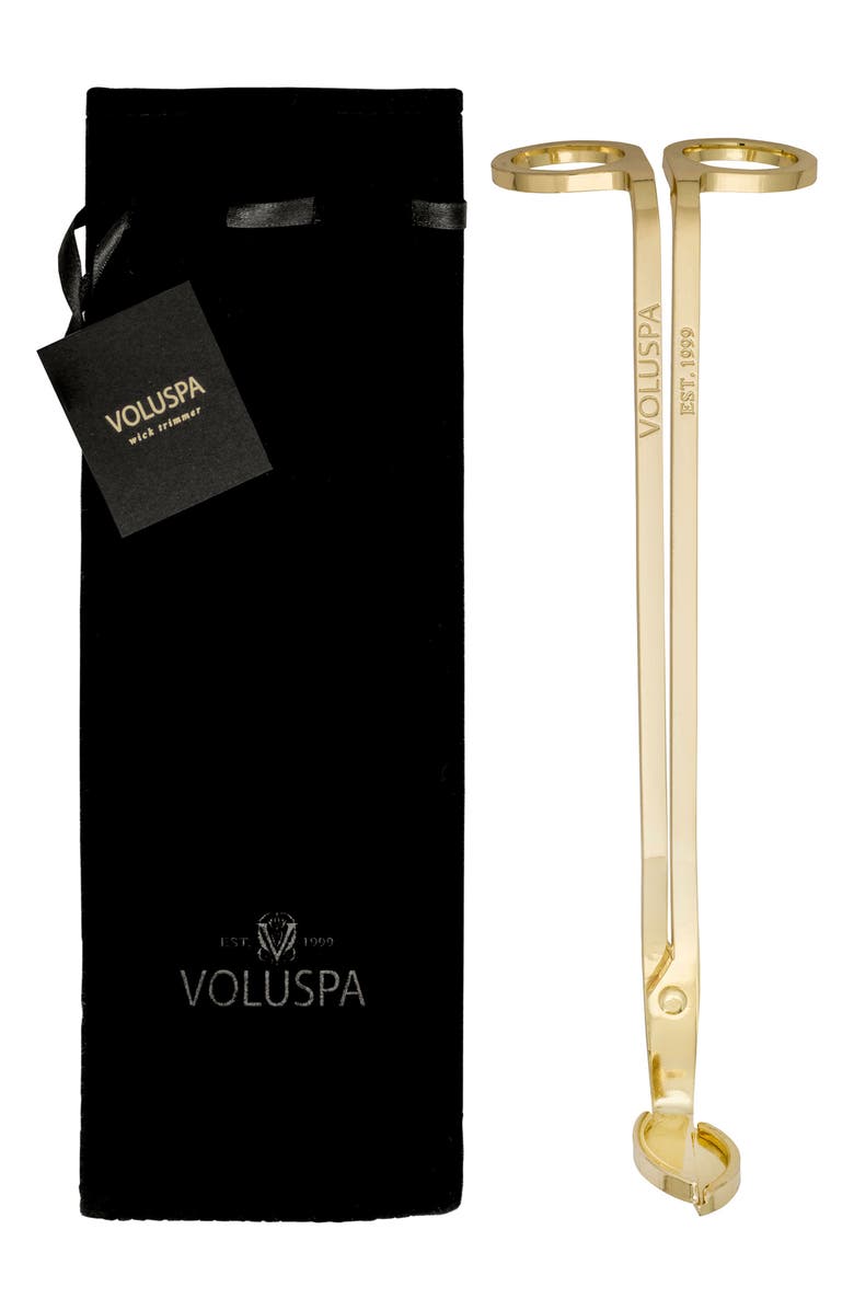 Voluspa Wick Trimmer with Velour Bag, Alternate, color, 