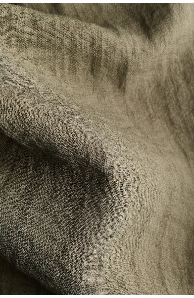 H&M Mama Dungarees, Alternate, color, Khaki Green