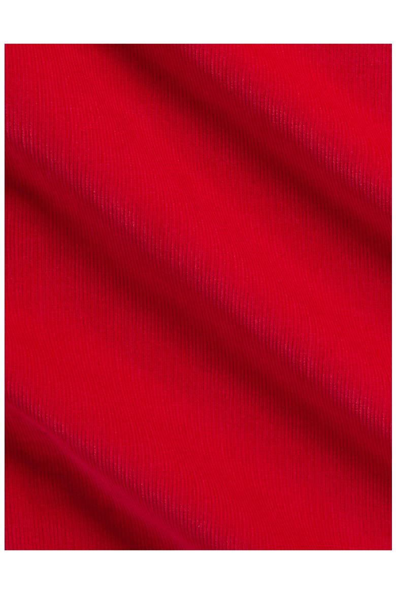 21 Wale Corduroy Button-Down Shirt, Alternate, color, RED