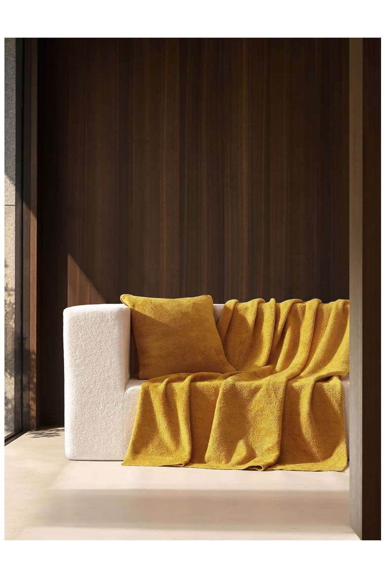 Cloud Silque Throw, Alternate, color, TAWNY OLIVE