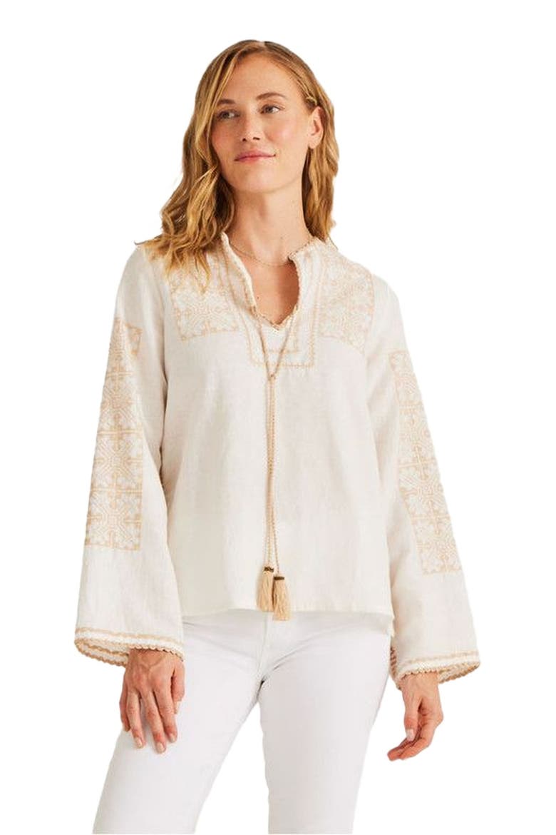 Cassandra Top, Main, color, White