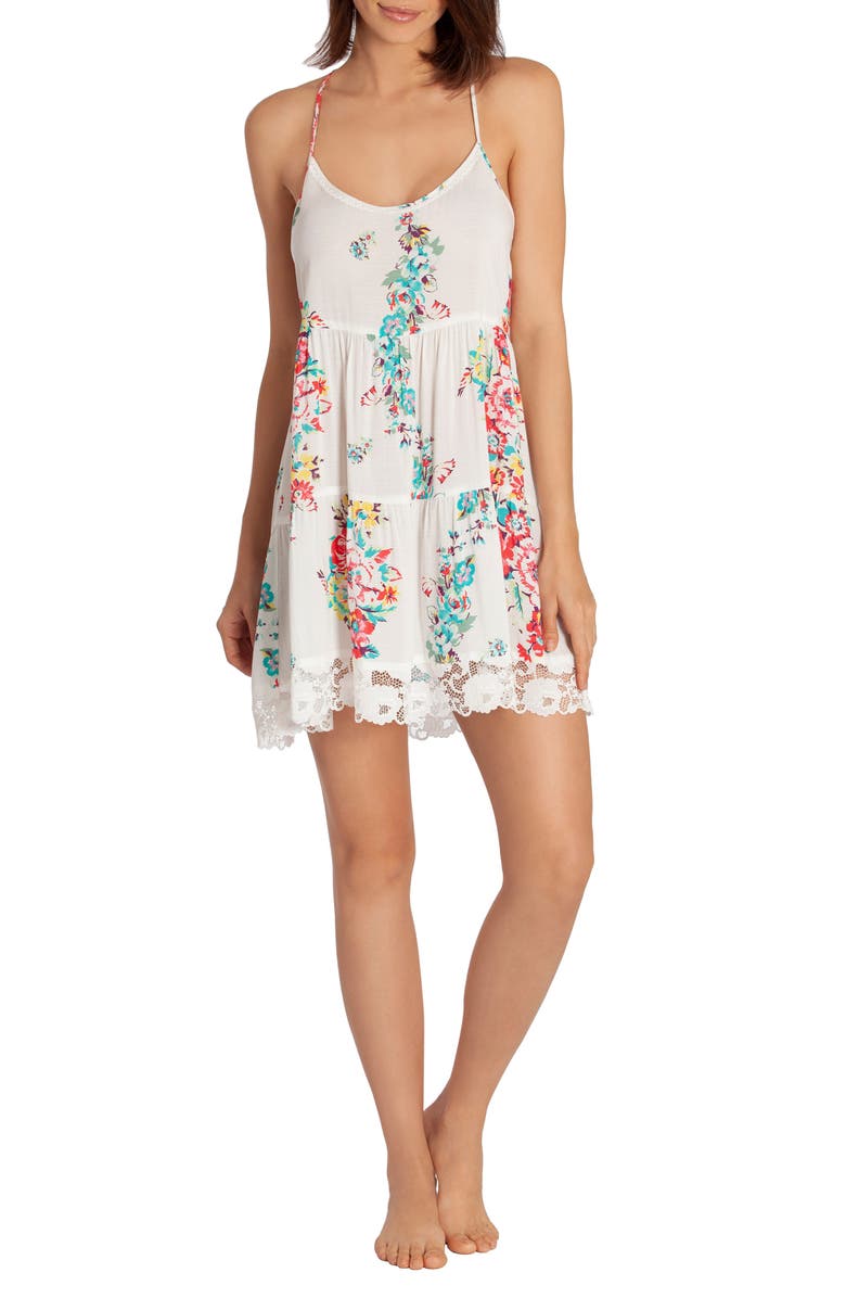 In Bloom by Jonquil Kokomo Chemise, Alternate, color, 