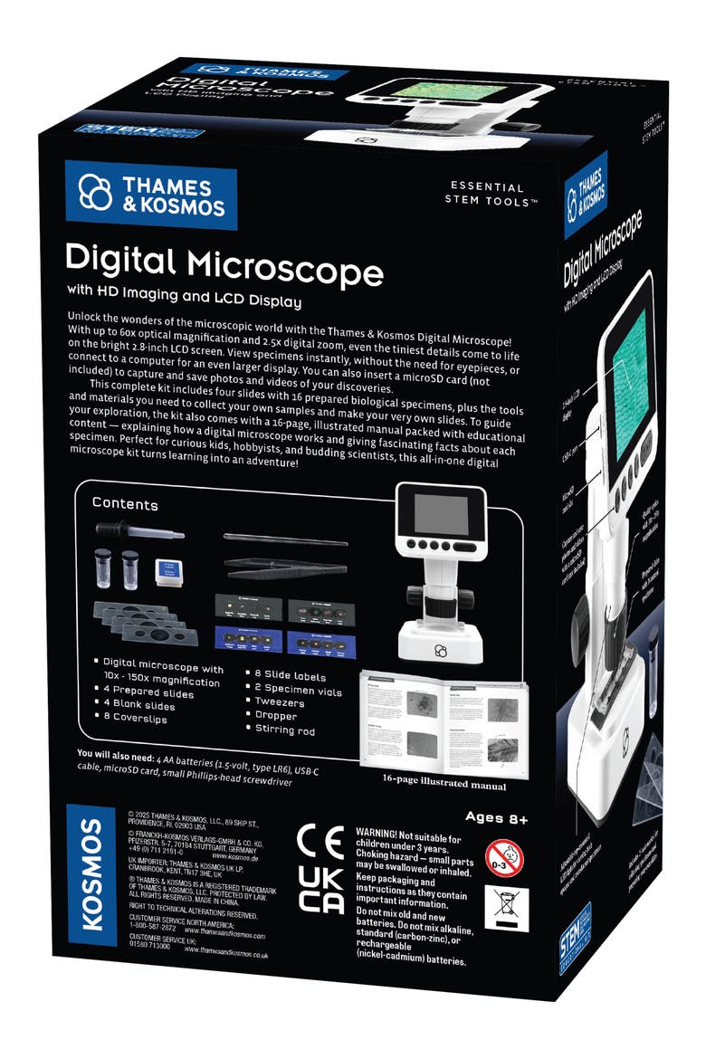 Digital Microscope, Alternate, color, ASST