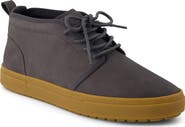 TOMS Leather Chukka Boot