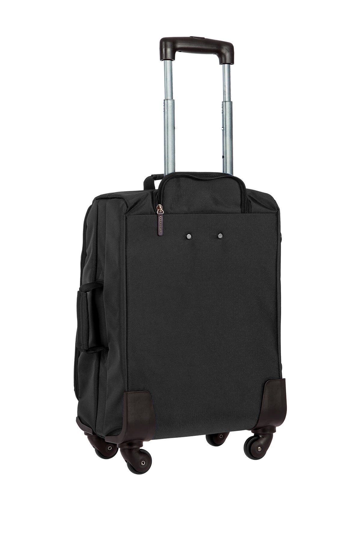 Bric's 25" Nylon Spinner Frame Luggage, Alternate, color, 