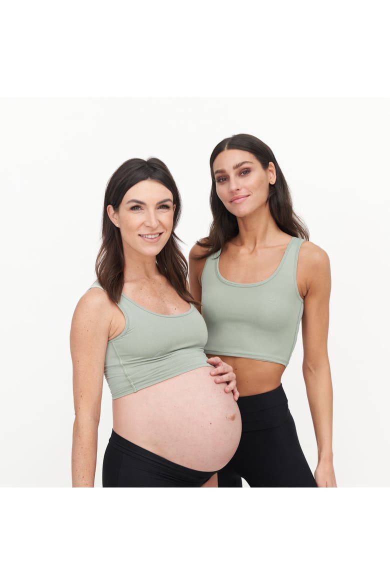 X Nursing + Hands - Free Pumping Bra Bundle, Alternate, color, Stone + Sage