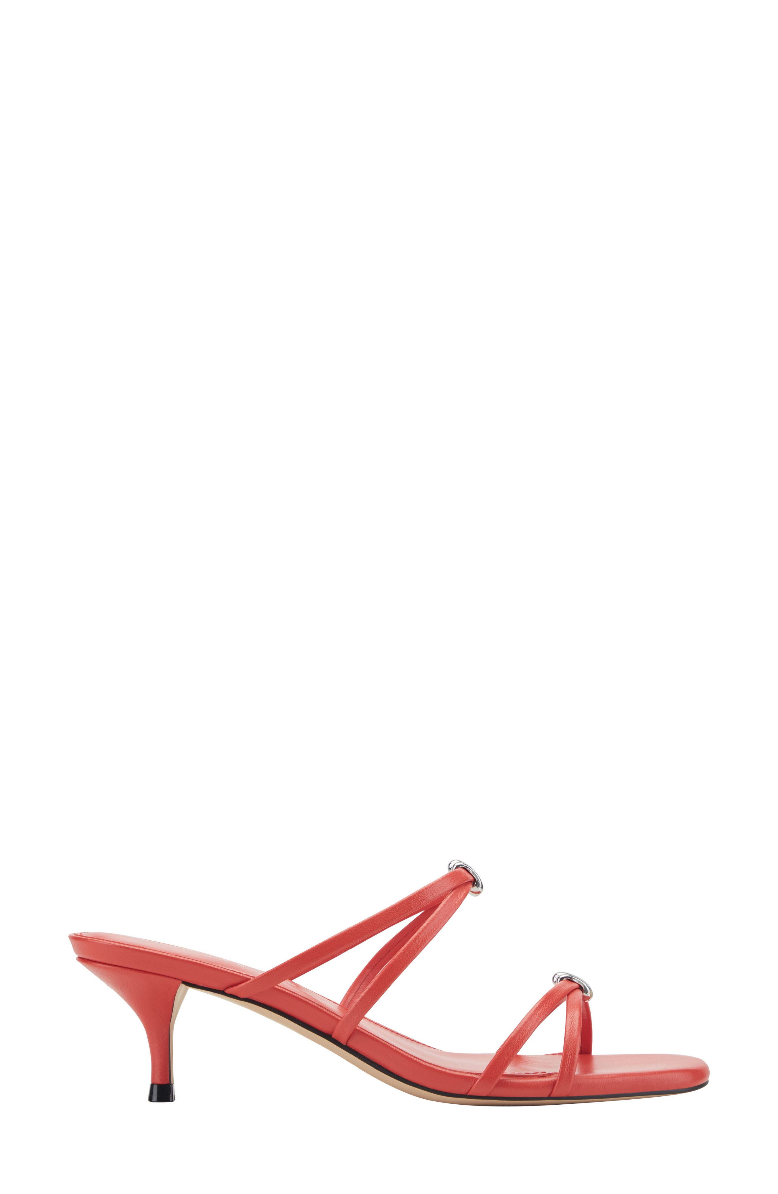 Baizel Strappy Slide Sandal, Alternate, color, MEDIUM RED