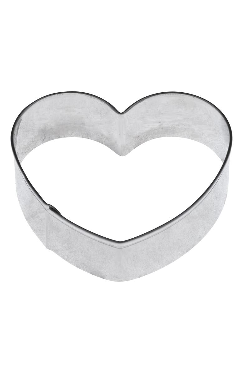 Stephen Joseph Kids' Holiday Cookie Cutter & Spatula Set, Alternate, color, Pink