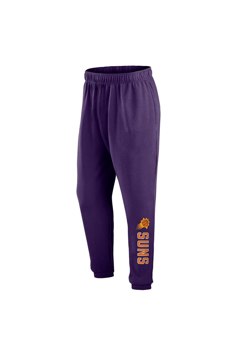 Men's Fanatics Branded  Purple Phoenix Suns Big & Tall Chop Block Pants, Alternate, color, Purple
