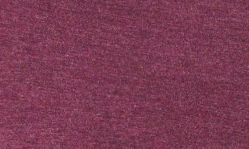 Travismathew Delightful Funnel Neck Sweatshirt In Heather Winetasting