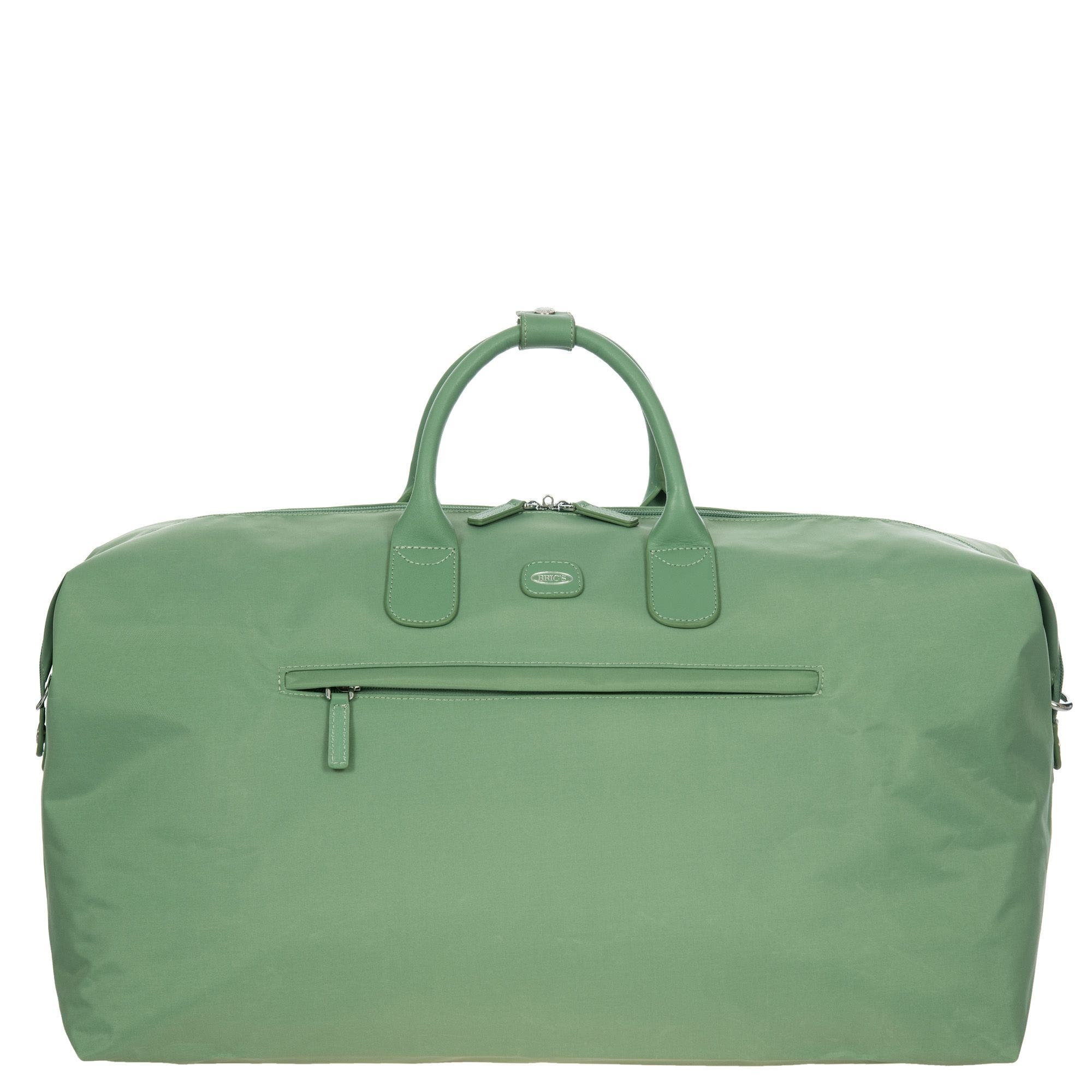 Bric
s Positano 22

 Deluxe Duffle, Main, color, Sage Green