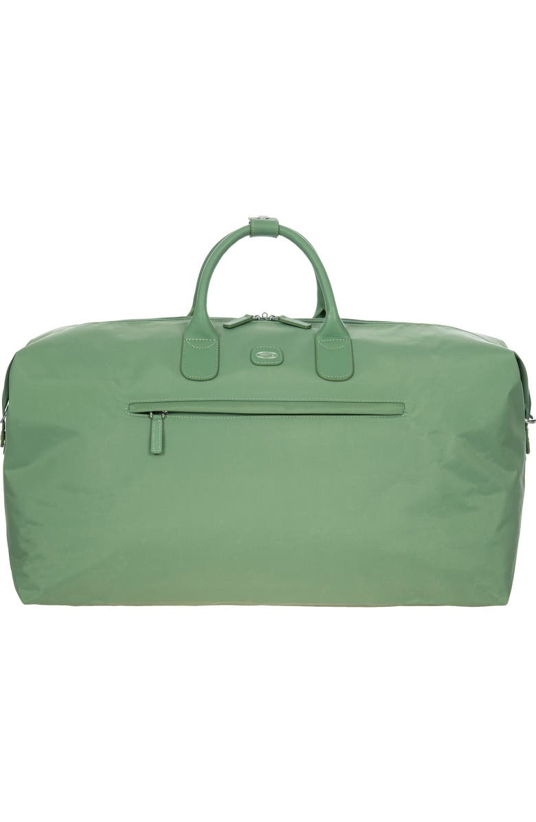 Bric's Positano 22'' Deluxe Duffle, Main, color, Sage Green