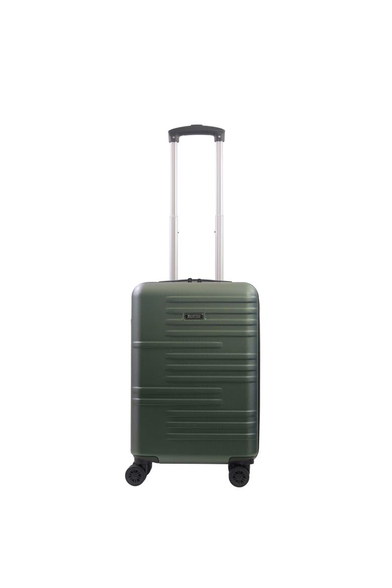 22.5" Hardside Carry-On Luggage, Alternate, color, GREEN