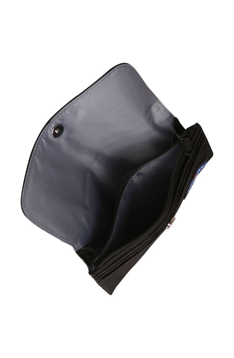 KAVU Islamorada Cross Body Wallet, Alternate, color, Black