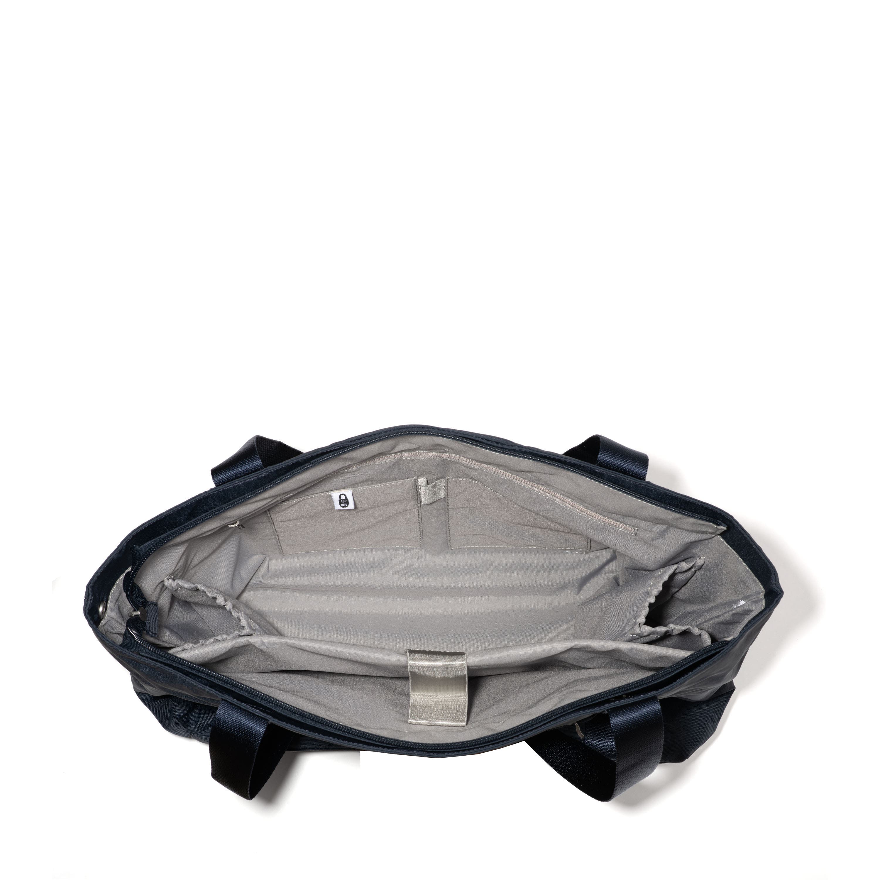 Via Tote Bag, Alternate, color, French Navy