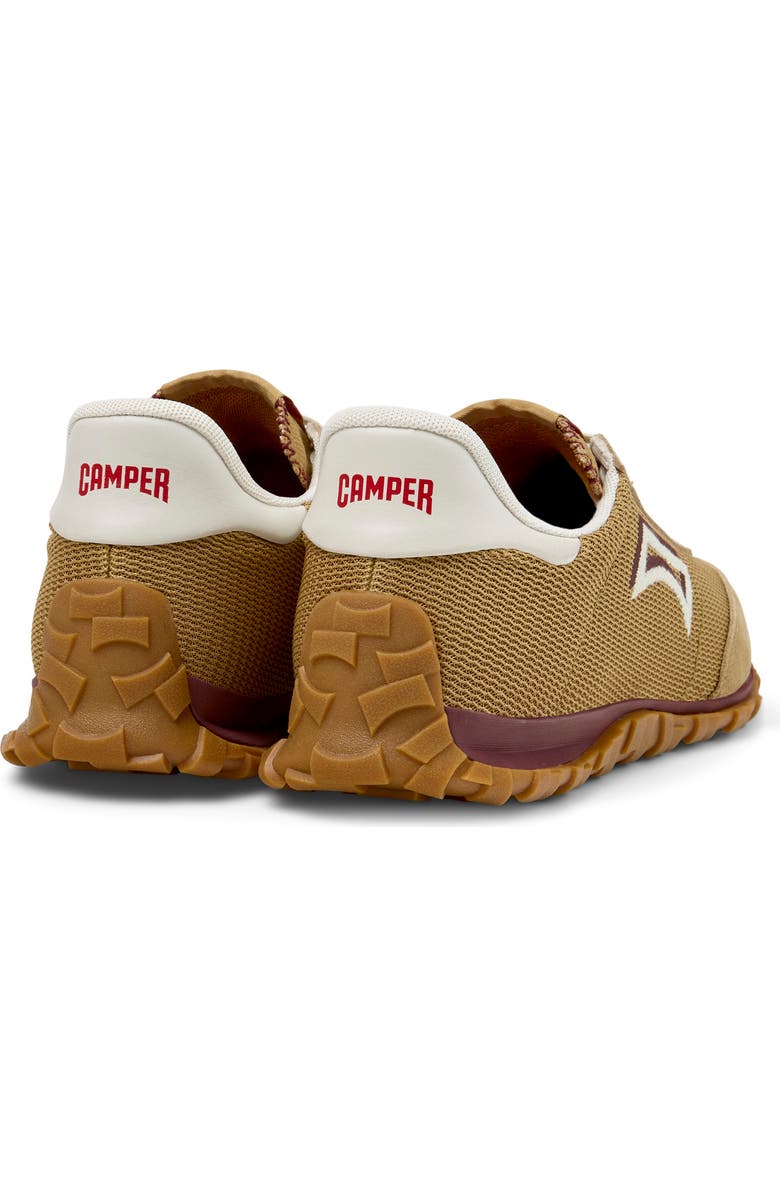 Camper Drift Walk Sneaker, Alternate, color, Medium Brown