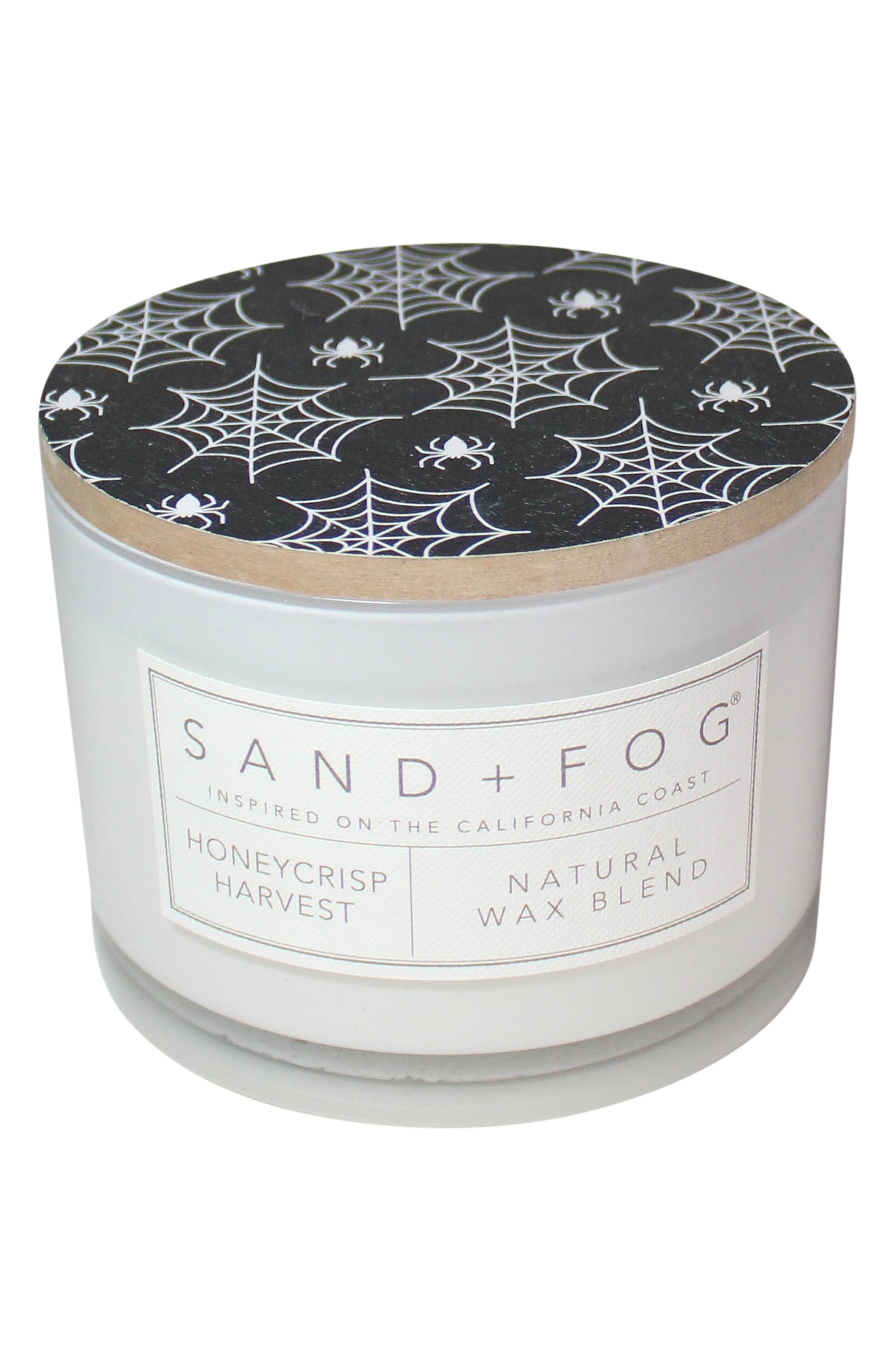 Honeycrisp Harvest Spiderweb Candle