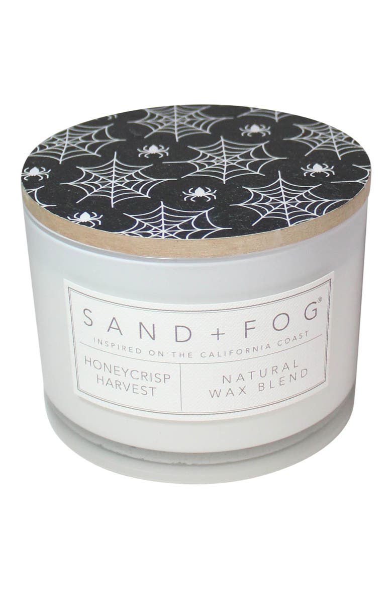 Honeycrisp Harvest Spiderweb Candle, Main, color, HONEYCRISP HARVEST