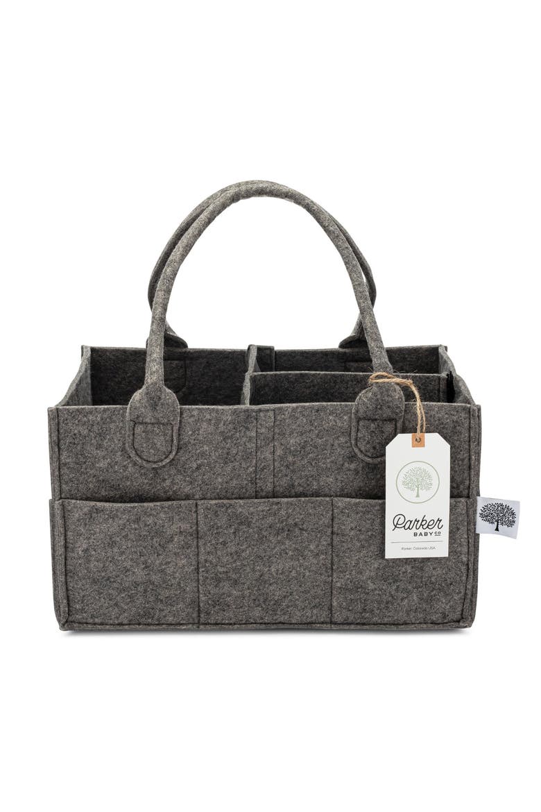 Diaper Caddy, Main, color, Peppercorn