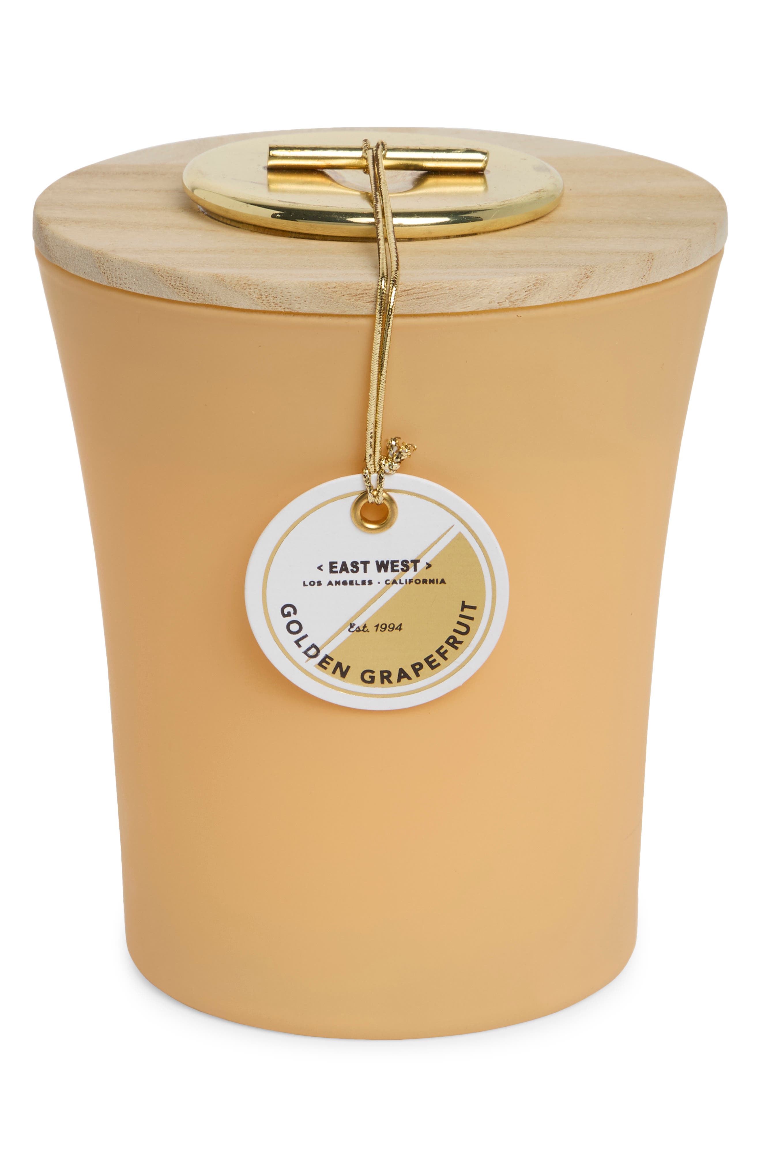 PORTOFINO CANDLES Golden Grapefruit Scented Candle