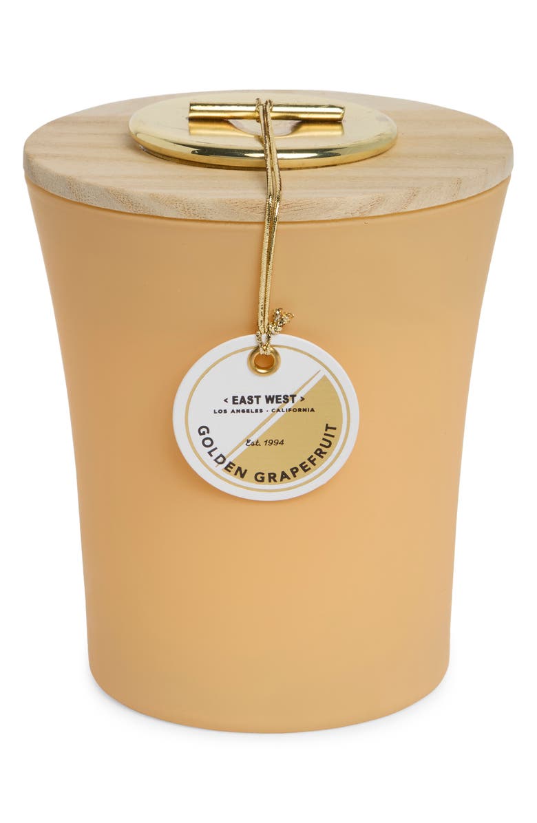 PORTOFINO CANDLES Golden Grapefruit Scented Candle, Main, color, Golden Grapefruit