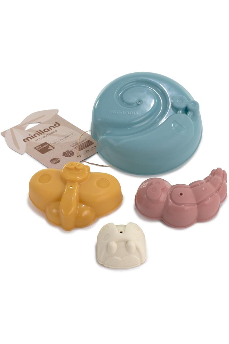 Eco Sand Molds - Set Of 4, Main, color, Multi