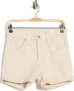 AG Mari High Waist Denim Shorts