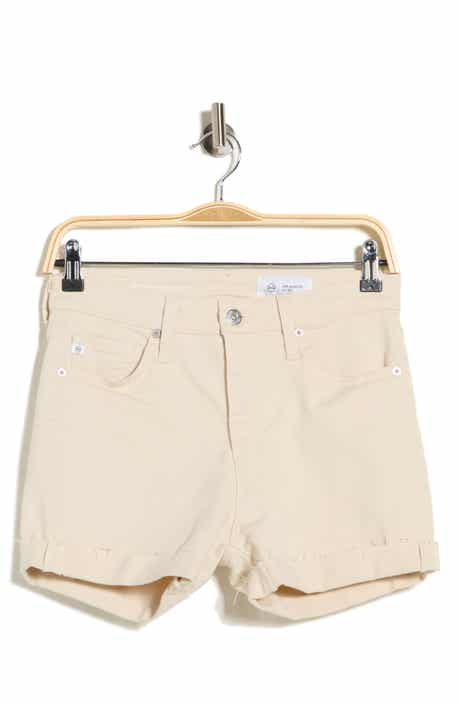 AG Mari High Waist Denim Shorts