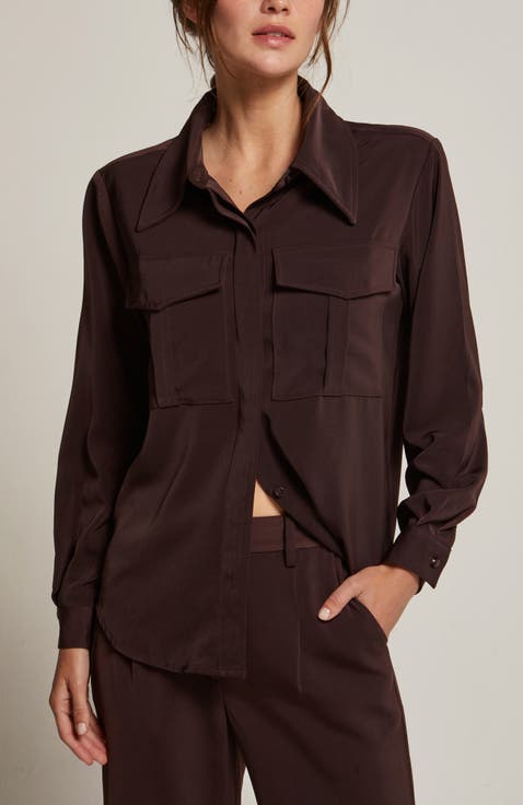 Cargo Button up Shirt