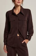 CRESCENT Cargo Button up Shirt