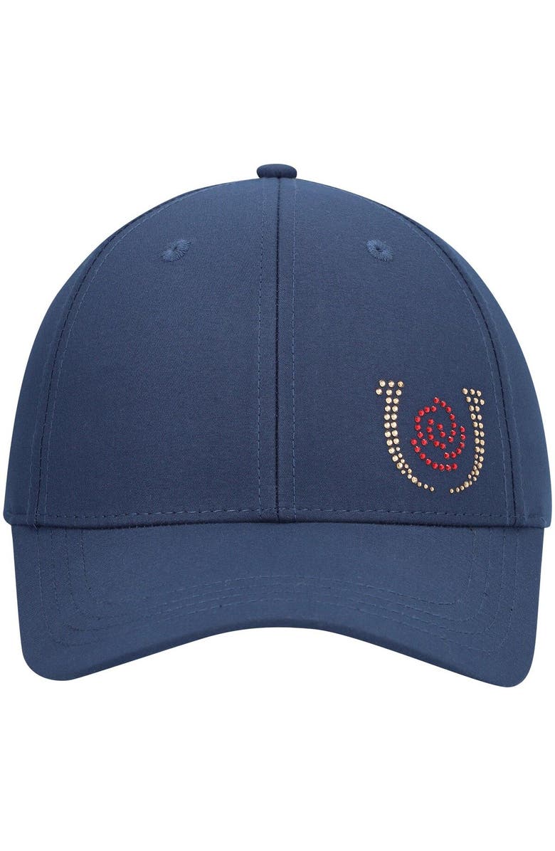 LUSSO Women's Lusso Navy Kentucky Derby 148 Hustle Adjustable Hat, Alternate, color, Navy