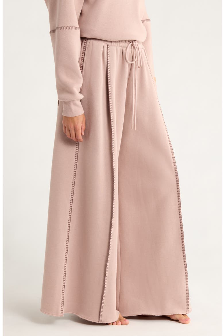 Classic Wide Leg Pajama Pants, Alternate, color, DAWN PATROL