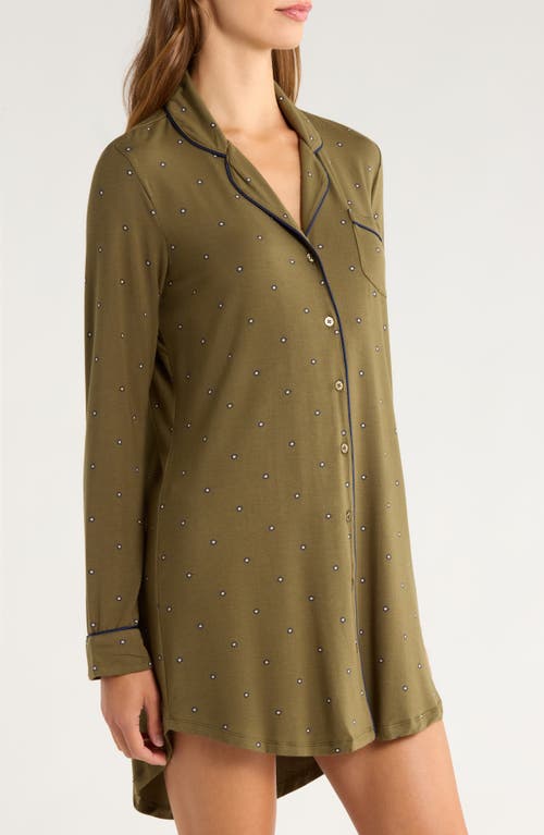Nordstrom Moonlight Eco Nightshirt In Green