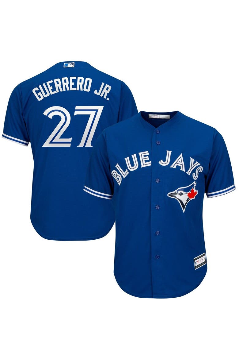 Men's Vladimir Guerrero Jr. Royal Toronto Blue Jays Big & Tall Replica Player Jersey, Main, color, Royal