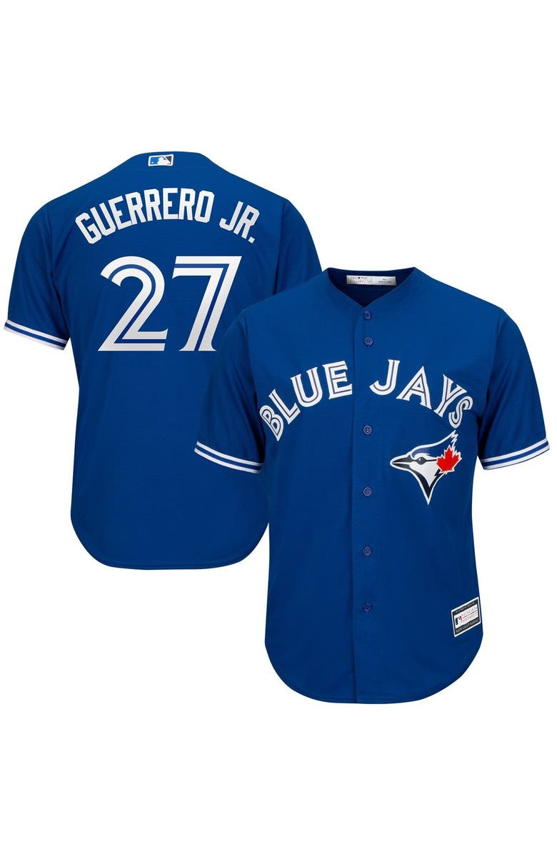 PROFILE Men's Vladimir Guerrero Jr. Royal Toronto Blue Jays Big & Tall Replica Player Jersey, Main, color, 