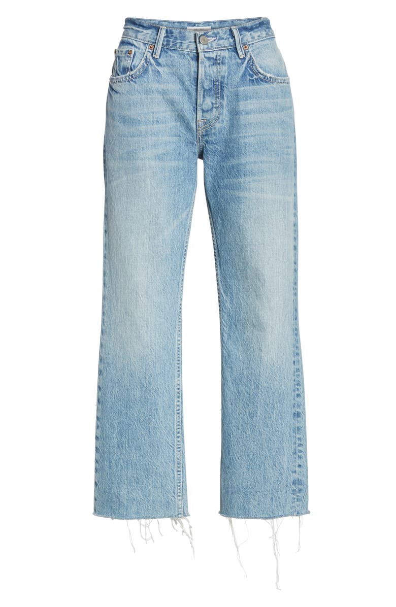 GRLFRND Tatum Crop Flare Jeans, Alternate, color,