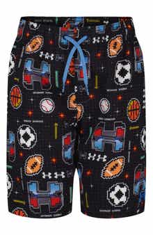 Under Armour Kids' Gamer Mode Volley Swim Trunks