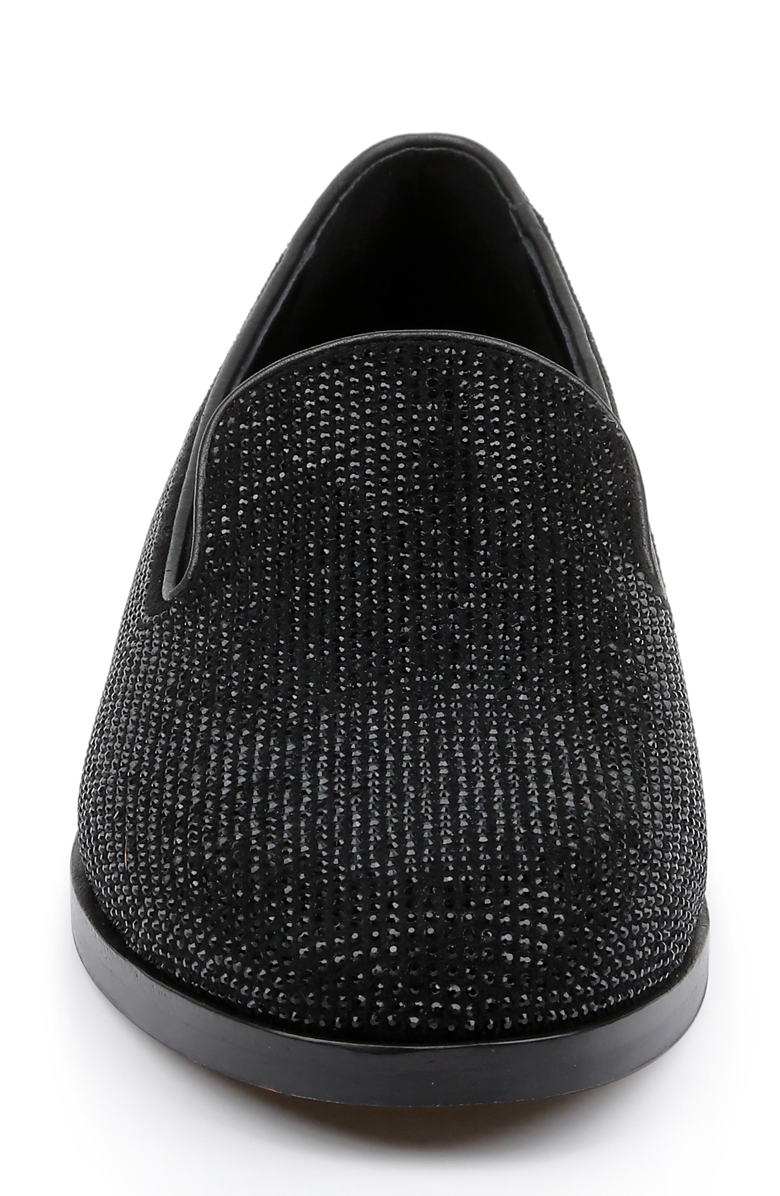L'AGENCE Dominik III Loafer, Alternate, color, Black/ Black