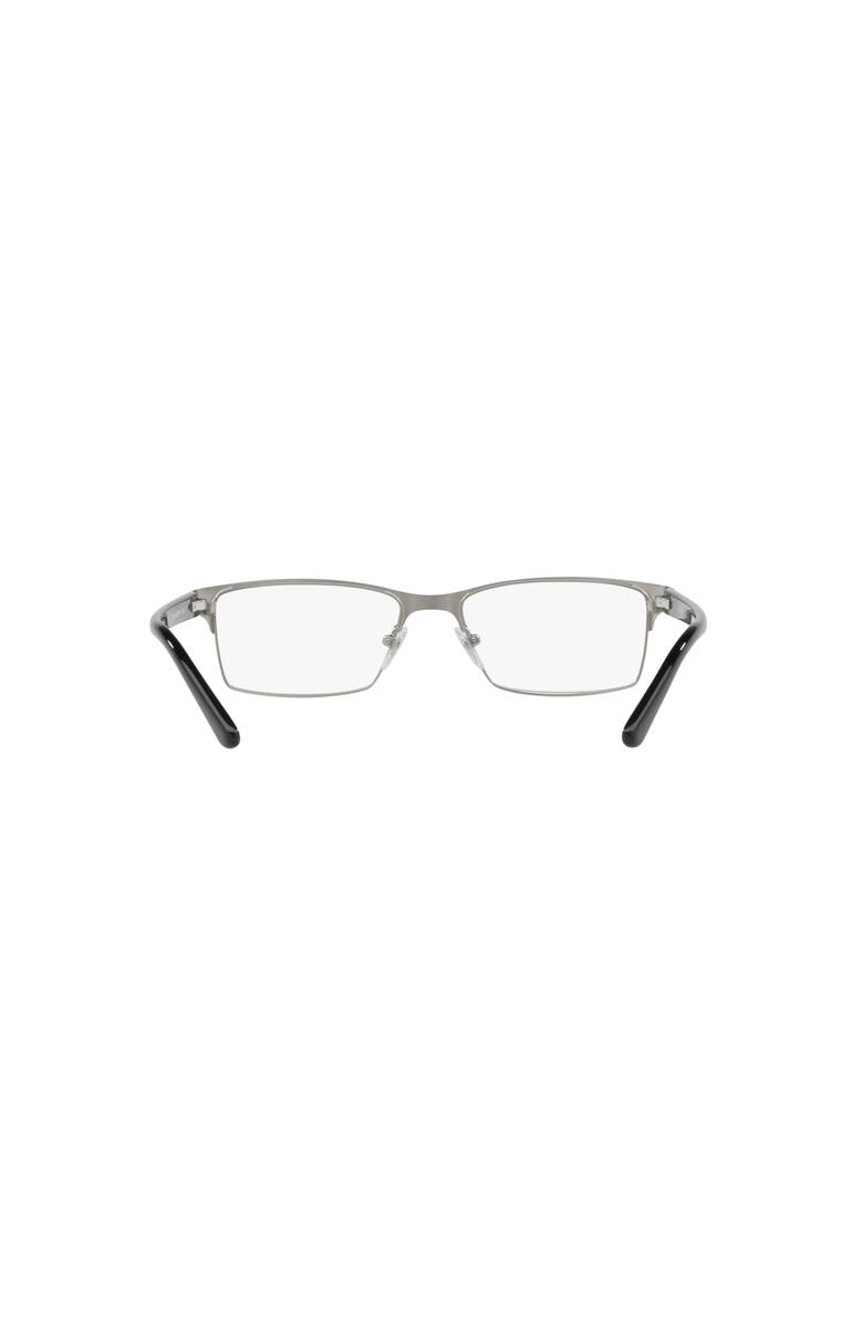 Sferoflex 53mm Rectangle optical glasses, Alternate, color, Black