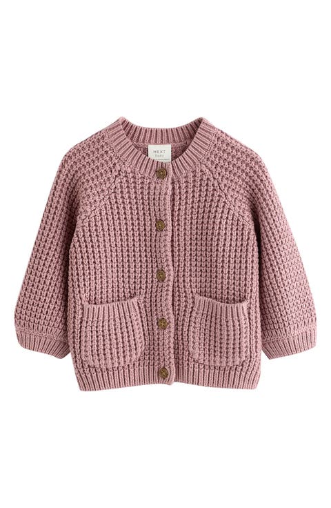 Little & Loved Embellished Cotton Cardigan (Baby)
