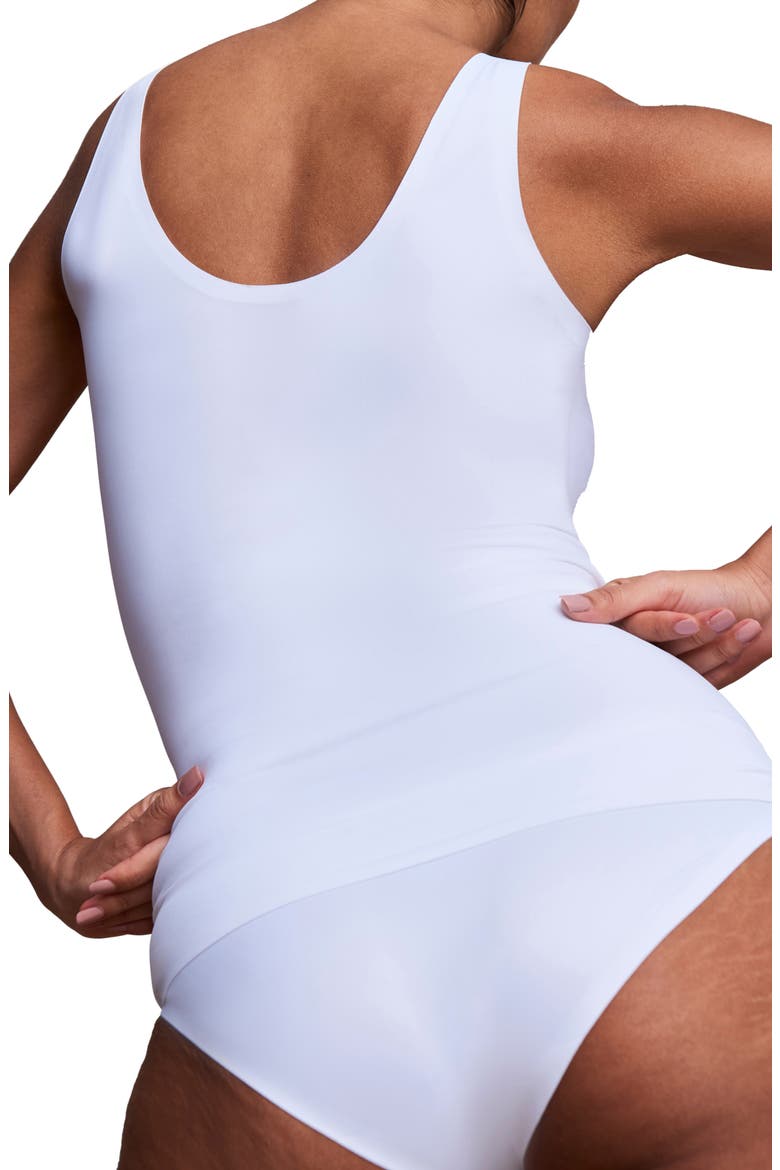 Seamless Tank Top, Alternate, color, WHITE