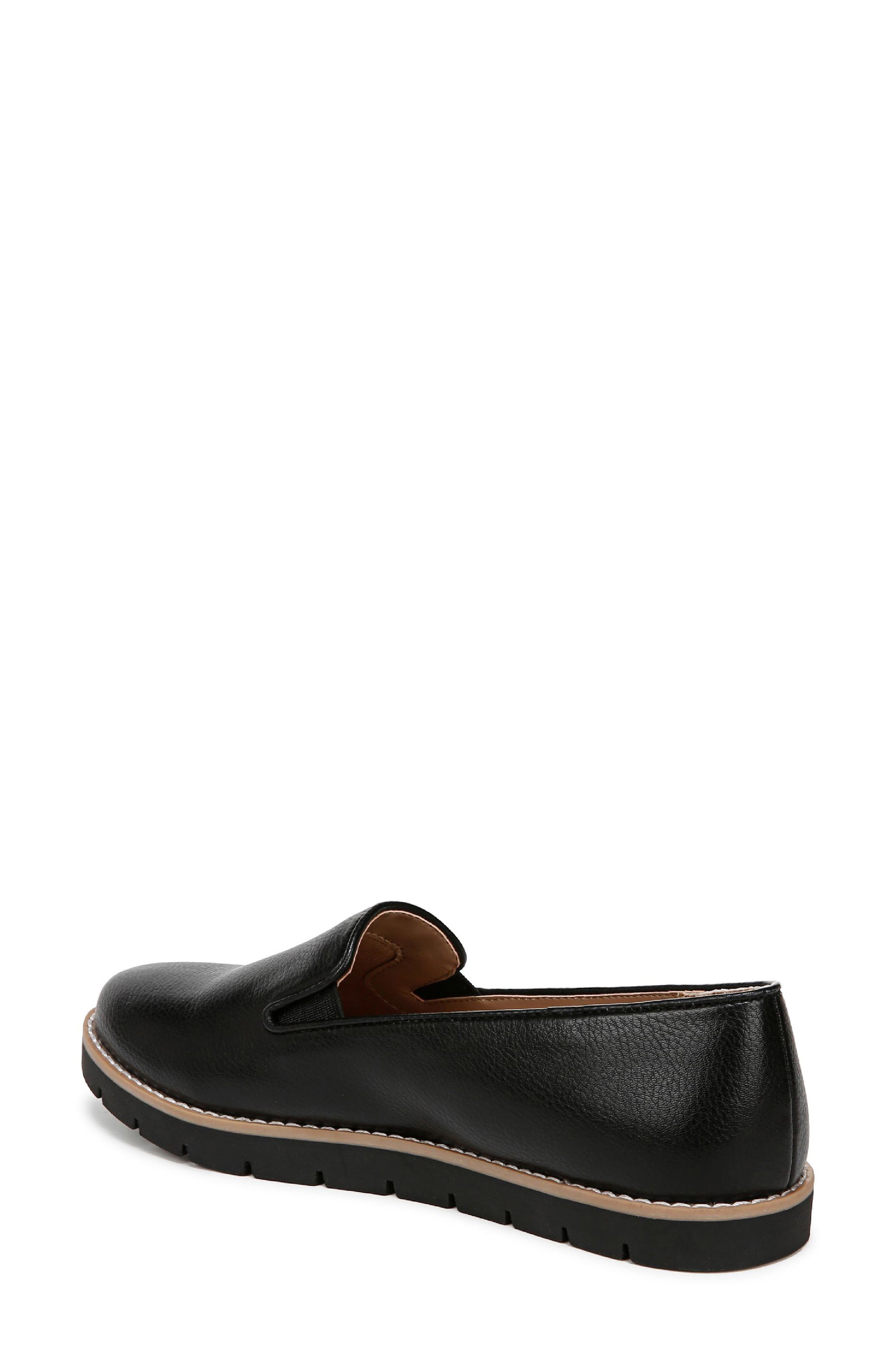 LifeStride Ultra Loafer, Alternate, color, Soft Tumbled Black/ Black