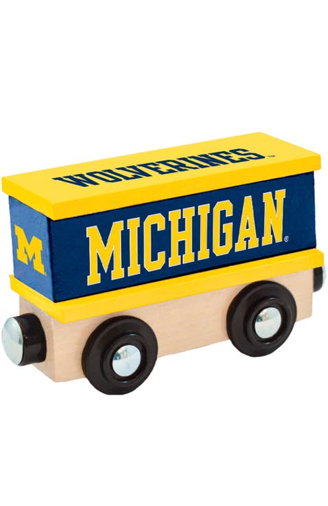 Michigan Wolverines Toy Train Box Car