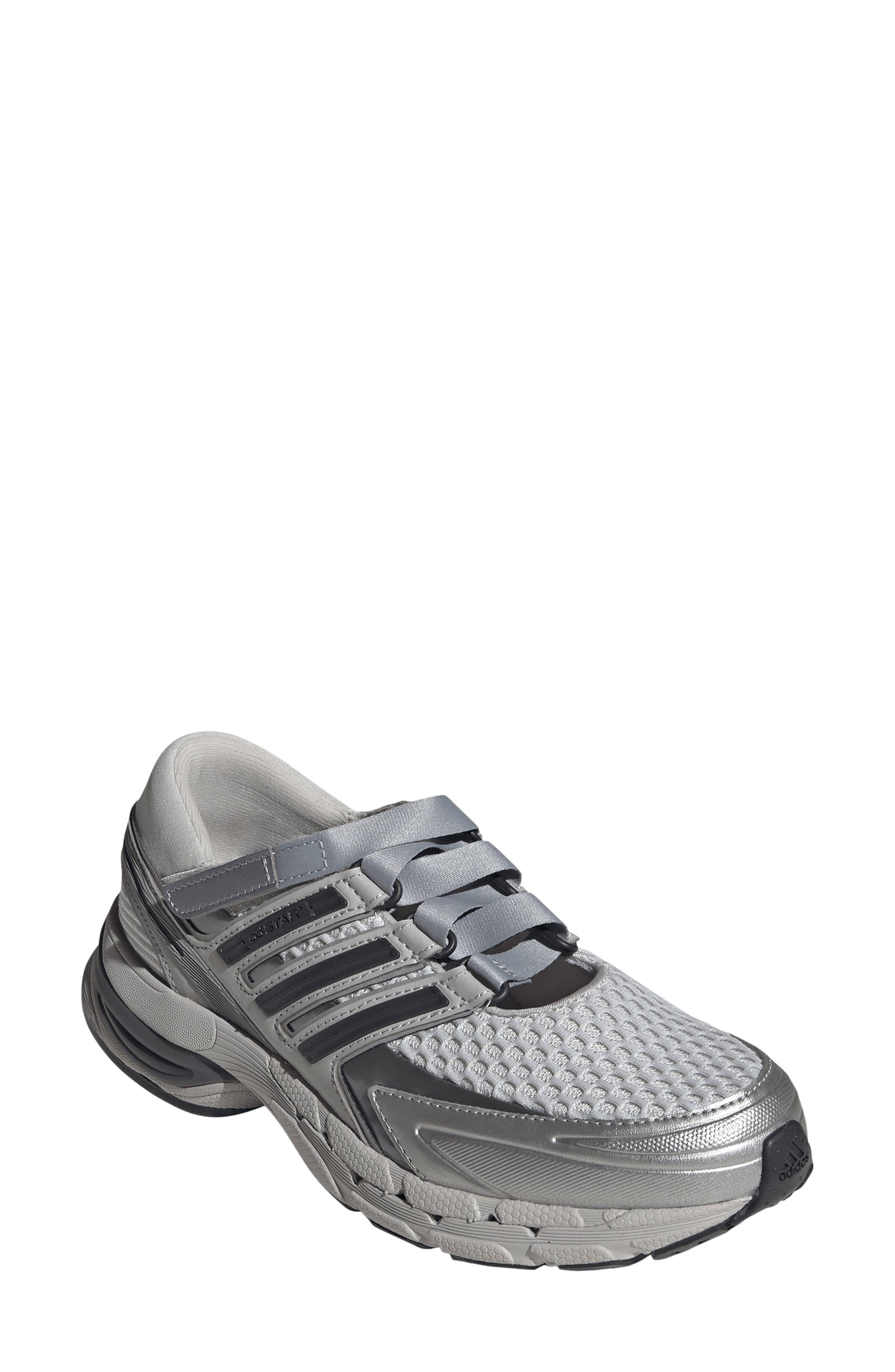 Adistar Control 5 MJ Sneaker, Main, color, GREY ONE/SILVER MET./GREY TWO