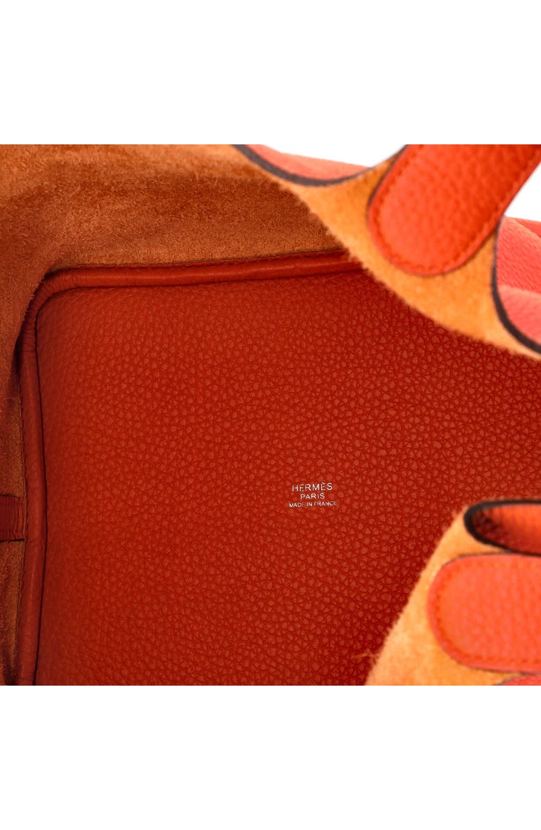 Pre-Owned Hermes Picotin Lock Bag Clemence MM, Alternate, color, Feu