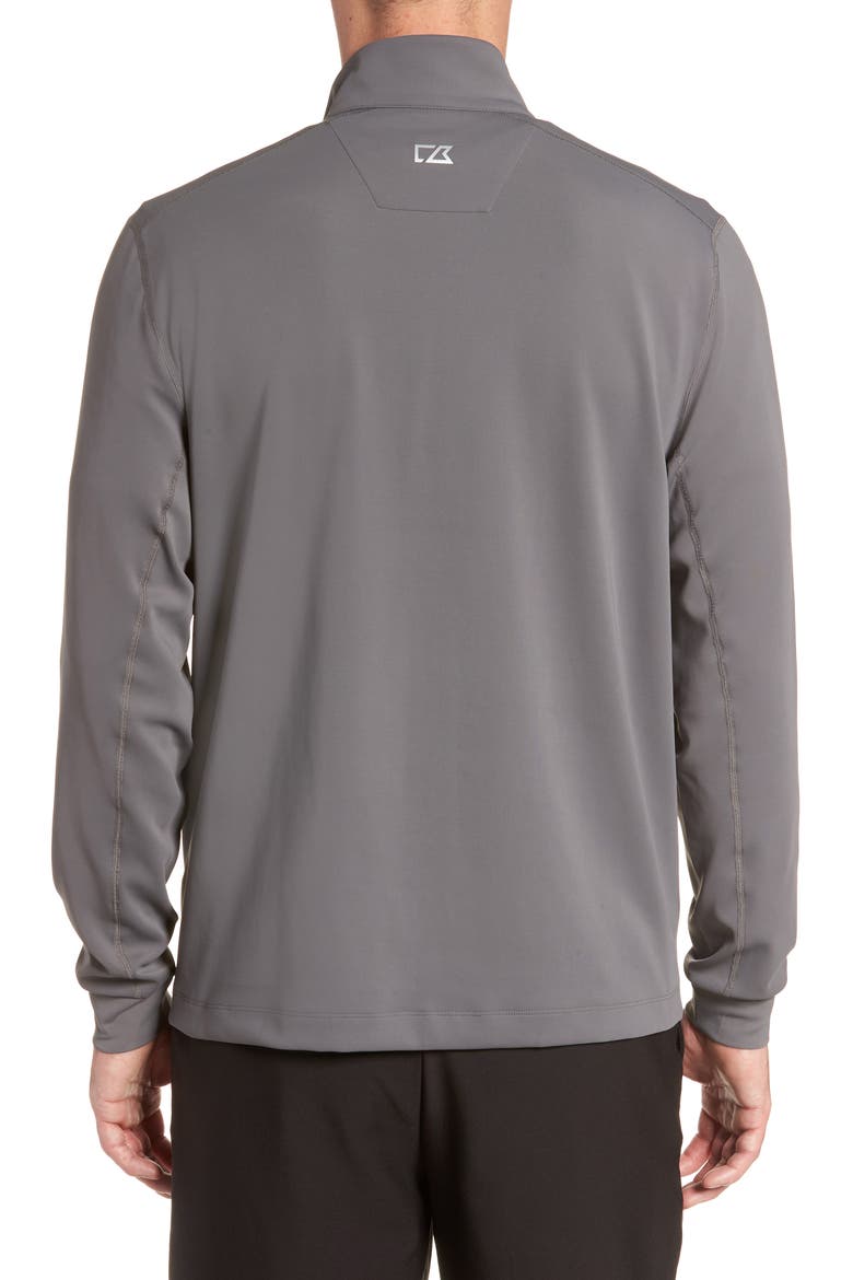 Traverse Stretch Quarter Zip Pullover, Alternate, color, ELEMENTAL GREY