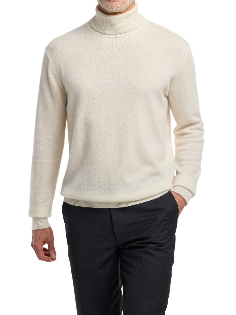 Cashmere Turtleneck Sweater - image 4